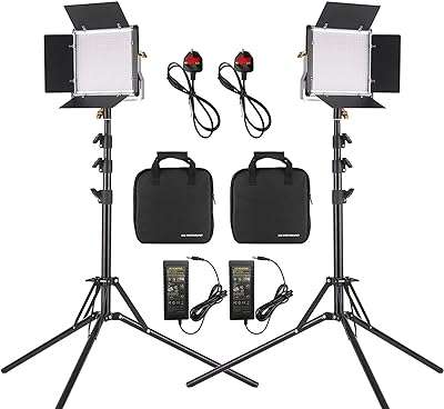 Kit d'éclairage vidéo led aikam 787" à intensité variable 660 bicolore. Économisez sur tous vos achats avec DIAYTAR COTE D'IVOIRE, la boutique en ligne où vous trouverez des produits discount de qualité supérieure. Explorez notre large gamme de produits, allant de la maison à l'électroménager, de l'informatique à la mode et aux gadgets, et faites des affaires incroyables. Profitez de nos offres promotionnelles exclusives et commandez dès maintenant pour une expérience d'achat en ligne à prix réduit.