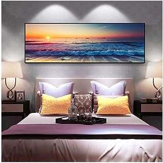 Hxjlmack toile murale avec coucher de soleil sur la mer  . Faites des économies sans compromettre votre satisfaction avec DIAYTAR COTE D'IVOIRE . Notre boutique en ligne propose une variété de produits discount dans différentes catégories, de l'électronique à la mode. Trouvez tout ce dont vous avez besoin à des prix imbattables !