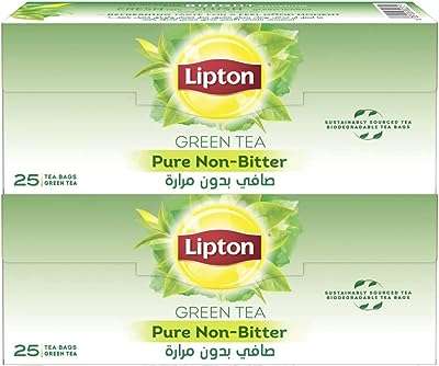 Thé vert lipton pur non blanchi tout le bon sucré 25 sachets de thé. Vous recherchez des cadeaux à prix abordable pour vos proches ? DIAYTAR COTE D'IVOIRE  a tout pour vous plaire. Explorez notre gamme de gadgets discount, des articles les plus insolites aux innovations technologiques les plus recherchées. Offrez des cadeaux originaux et faites des économies avec DIAYTAR COTE D'IVOIRE .