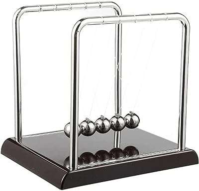 Euh je suis newton's cradle art in motion balance balls pour décorer le bureau. DIAYTAR COTE D'IVOIRE  - La référence en ligne pour des achats malins ! Explorez notre catalogue varié incluant des produits discount pour la maison, l'électroménager, l'informatique et la mode. Optez pour la qualité à petit prix et ne manquez pas nos promotions exclusives.
