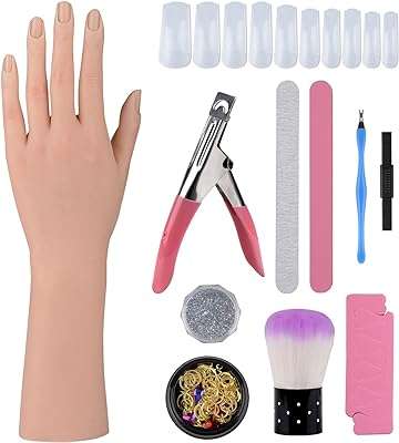 Main de pratique de manucure en silicone à une main main flexible d'entraînement au nail. Besoin de produits à petit prix ? Faites confiance à DIAYTAR COTE D'IVOIRE, la boutique en ligne idéale pour réaliser des économies sur tous vos achats. Parcourez notre catalogue de produits discount, de la maison à l'électroménager, en passant par l'informatique et la mode. Ne vous privez pas et profitez des meilleurs prix du marché en faisant vos emplettes chez nous !