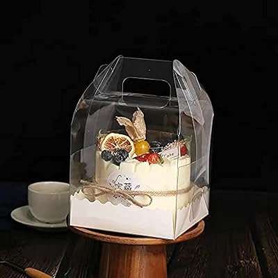 10 pièces boîte à gâteau transparente boîte cadeau de cuisson carrée en plastique. DIAYTAR COTE D'IVOIRE  - votre destination en ligne pour des achats discount sans compromis sur la qualité. Parcourez notre assortiment diversifié de produits, allant des équipements informatiques conviviaux aux articles de mode tendance en passant par les indispensables de la maison, et faites des économies sur tous vos besoins.
