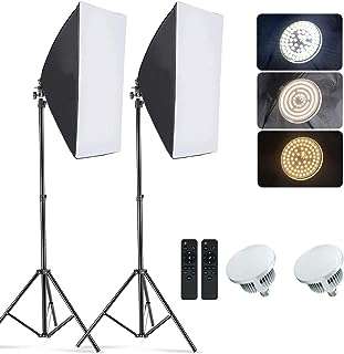 Glucluse 197" x 275" softbox de photographie à intensité variable avec trépied de 80" et prise. Découvrez DIAYTAR COTE D'IVOIRE, votre boutique en ligne généraliste offrant une sélection impressionnante de produits discount. Que vous recherchiez des articles pour votre maison, des appareils électroménagers à la pointe de la technologie, des équipements informatiques ou même les dernières tendances de la mode et les gadgets les plus cool, nous avons tout ce dont vous avez besoin, à des prix incroyablement bas !