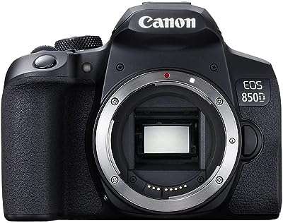 Boîtier d'appareil photo reflex numérique canon eos 850d uniquement. DIAYTAR COTE D'IVOIRE, votre destination shopping discount en ligne. Parcourez notre catalogue étendu et faites votre choix parmi notre vaste gamme de produits pour la maison, l'électroménager, l'informatique et la mode. Profitez de nos prix imbattables et réalisez des économies substantielles dès maintenant.