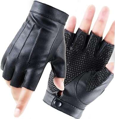 Gants de conduite sans doigts en cuir pu pour l'extérieur demi doigts en simili avec couche. Ne payez pas le prix fort, optez pour DIAYTAR COTE D'IVOIRE  et économisez sur tous vos achats ! Notre boutique en ligne vous propose une large gamme de produits discount pour équiper votre maison, des meubles élégants aux derniers gadgets électroniques. Bénéficiez de réductions imbattables sur les appareils informatiques de pointe et restez tendance avec nos vêtements et accessoires à petits prix. Profitez d'une expérience d'achat sans stress avec une livraison rapide et un service client exceptionnel !