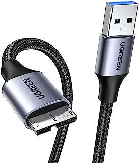 Câble ugreen micro usb 3.0 a mâle vers b câble de disque. Découvrez DIAYTAR COTE D'IVOIRE, votre source incontournable de bonnes affaires en ligne. Achetez intelligemment et économisez sur une vaste sélection de produits pour tous les besoins, de l'informatique à la décoration intérieure. Trouvez des articles de qualité à des prix imbattables !