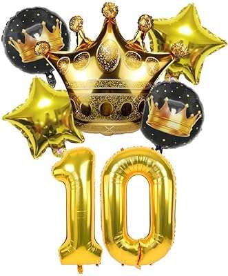 Party time décorations de 10e anniversaire pour hommes garçons femmes. Vous cherchez des offres discount sur une large gamme de produits ? DIAYTAR COTE D'IVOIRE  est la réponse à vos besoins. Parcourez notre boutique en ligne et découvrez des articles de qualité à des prix défiant toute concurrence, que ce soit pour équiper votre maison, vous plonger dans l'univers de la mode ou trouver des gadgets tendance. Faites confiance à DIAYTAR COTE D'IVOIRE  pour des achats malins et économiques.