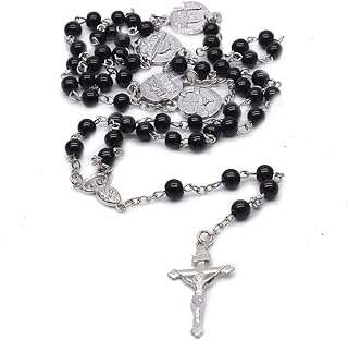 Collier en métal des 4 saints avec perles cadeau promotionnel. Vous cherchez des bonnes affaires en ligne ? Rendez-vous sur DIAYTAR COTE D'IVOIRE, votre destination idéale pour des produits discount dans tous les secteurs. Trouvez des offres incroyables sur des produits essentiels tels que l'électroménager, l'informatique et la mode. Économisez tout en faisant des achats intelligents chez nous.