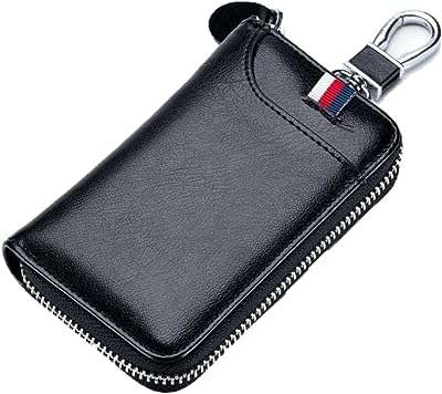 Sac à clés avec porte clés de voiture organiseur en cuir avec 6. DIAYTAR COTE D'IVOIRE  : la solution idéale pour des achats malins en ligne. Profitez de notre large gamme de produits discount, allant des appareils électroménagers essentiels aux dernières tendances de la mode, en passant par les accessoires informatiques indispensables, et économisez tout en vous faisant plaisir.