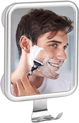 Miroir de rasage de douche sans buée mixdi avec 4 ventouses miroir antibuée pour douche. Découvrez DIAYTAR COTE D'IVOIRE, votre boutique en ligne incontournable pour des affaires discount. Profitez de nos multiples catégories allant des articles pour la maison aux gadgets dernier cri, en passant par la mode à petits prix. Faites-vous plaisir sans vous ruiner avec notre sélection variée !