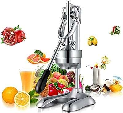 Presse agrumes professionnel manuel et presse orange presse orange en métal robuste de haute. Rejoignez DIAYTAR COTE D'IVOIRE, votre boutique en ligne pour des articles discount de qualité. Des essentiels de la maison aux dernières tendances en matière de mode et de gadgets high-tech, nous proposons une sélection variée à des prix compétitifs. Faites des bonnes affaires dès maintenant et profitez d'un shopping en ligne facile et pratique.