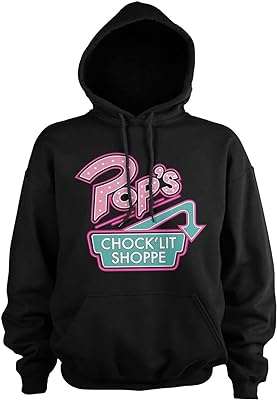 ريفيرديل مرخص رسميًا sweat à capuche pop's chock'lit shoppe (أسود). DIAYTAR COTE D'IVOIRE  - votre destination pour des produits de qualité à prix réduits. Parcourez notre boutique en ligne pour trouver des offres exceptionnelles sur des articles de maison, d'électroménager, de mode et de gadgets, et économisez tout en enchérissant votre style de vie.