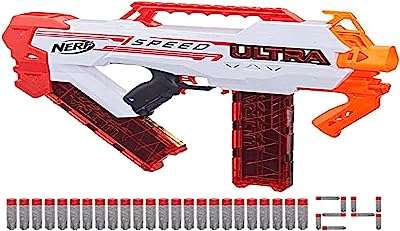 Nerf ultra speed ​​​​blaster full 24 fléchettes acoustic strike uniquement compatibles avec ultra. Faites des économies sans sacrifier la qualité avec DIAYTAR COTE D'IVOIRE  ! Notre boutique en ligne généraliste propose une variété de produits discount, incluant des appareils électroménagers de pointe, des gadgets à la pointe de la technologie et des articles tendance pour la maison et la mode.