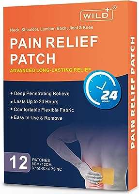 Wild+ patch de soulagement de la douleur 12 pièces les patchs chauffants pour les articulations. Avec DIAYTAR COTE D'IVOIRE, dites adieu aux prix élevés ! Découvrez notre gamme complète de produits discount, des accessoires de maison aux équipements électroniques, en passant par la mode et les gadgets à la pointe de la technologie. Trouvez tout ce dont vous avez besoin à prix réduits en quelques clics seulement.