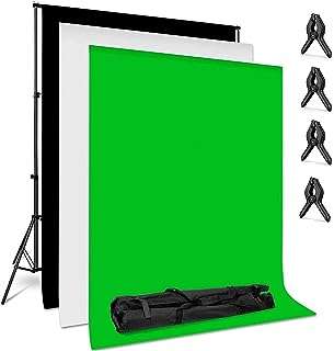Coolbaby kit de système de support de toile de fond 2 m x avec sac transport pour photographie. Bienvenue sur DIAYTAR COTE D'IVOIRE, votre source incontournable pour des achats malins en ligne. Explorez notre sélection diversifiée de produits discount, qui comprend tout, des indispensables quotidiens aux derniers gadgets technologiques. Profitez de nos prix imbattables et réalisez des économies dès aujourd'hui !