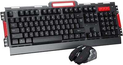 Ewinner 104 touches 24 ghz clavier et souris de jeu sans. DIAYTAR COTE D'IVOIRE  - Votre solution en ligne pour des achats discount sans compromis. Plongez dans notre univers où vous trouverez tout ce dont vous avez besoin, de l'électroménager aux articles tendance en passant par les produits informatiques. Faites des économies sans sacrifier la qualité chez nous !