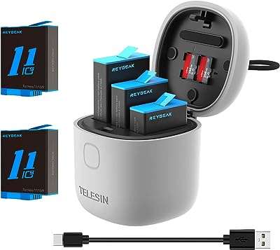 Chargeur de batterie rigic alienbox pour hero 11 10 9 avec fonction lecteur. DIAYTAR COTE D'IVOIRE  - La boutique en ligne où qualité et discount se rencontrent. Parcourez notre vaste catalogue et trouvez tout ce dont vous avez besoin, de l'électroménager moderne à la dernière mode tendance. Ne sacrifiez pas votre budget pour obtenir des produits de qualité !