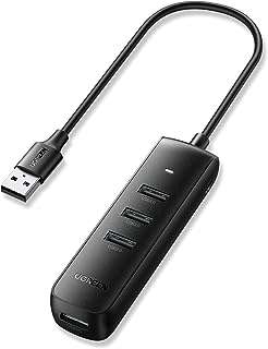 Hub usb 3.0 ugreen adaptateur 4 ports répartiteur usb extension de hub. DIAYTAR COTE D'IVOIRE  - Votre fournisseur en ligne pour des produits de qualité à des prix discount. Explorez notre boutique en ligne pour trouver des offres incroyables sur des articles allant des accessoires de mode aux appareils électroniques, en passant par les produits de jardinage et les jouets pour enfants.
