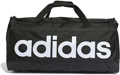 Grand sac de sport adidas essentials noir blanc duffel. Get ready to save big on all your shopping needs at DIAYTAR COTE D'IVOIRE . From home essentials to cutting-edge electronics, stylish fashion pieces, and trendy gadgets, our online store is filled with an extensive range of discounted products that cater to your every need while keeping your budget intact.