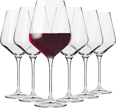 Grand ensemble de verres à vin rouge krosno | lot de 6. À la recherche de bons plans en ligne ? Ne cherchez pas plus loin que DIAYTAR COTE D'IVOIRE  ! Notre boutique généraliste vous propose une large gamme de produits discount, allant des articles pour la maison aux appareils électroménagers, en passant par l'informatique, la mode et les gadgets. Faites des économies tout en trouvant des produits de qualité, le tout en quelques clics seulement.