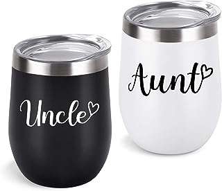 Cadeaux pour tante et oncle coffret cadeau de verres à vin avec couvercle. Lancez-vous dans une aventure shopping sans fin avec DIAYTAR COTE D'IVOIRE  ! Notre boutique en ligne générale vous propose une multitude de produits discount, allant de l'électroménager de pointe à la mode la plus en vogue. Faites de bonnes affaires et profitez d'une qualité supérieure à des prix défiant toute concurrence.