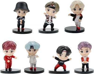 7 pièces bts thaïlande cupcake toppers ensemble pour fournitures de fête. DIAYTAR COTE D'IVOIRE  est la boutique en ligne idéale pour les chasseurs de bonnes affaires. Explorez notre vaste choix de produits à prix discount, parmi lesquels l'électroménager, l'informatique, la mode et les gadgets, et économisez tout en vous faisant plaisir !