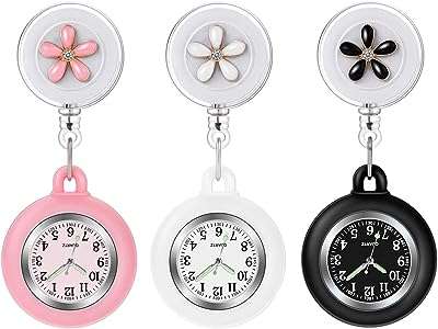 3 pièces infirmière médecin montre pince à revers couverture en silicone broche de poche. Découvrez DIAYTAR COTE D'IVOIRE, la référence en matière d'achat malin en ligne, vous proposant une large gamme de produits allant de la mode aux articles informatiques, avec des réductions exceptionnelles.