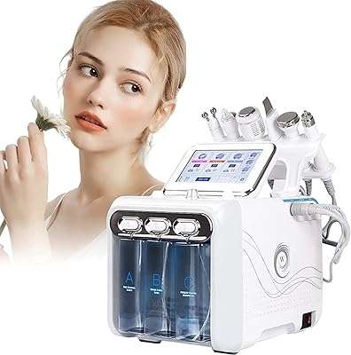 Appareil professionnel d'élimination de la peau du visage à l'oxygène hydratant pour le 6. Faites des économies importantes sur tous vos achats grâce à DIAYTAR COTE D'IVOIRE, votre boutique en ligne préférée pour des offres discount exceptionnelles. Du petit électroménager à la mode tendance en passant par les gadgets high-tech, découvrez notre large sélection d'articles à prix réduits dès aujourd'hui!