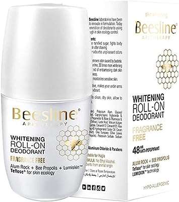 Déodorant à bille blanchissant la peau sans parfum beesline 50 millilitres. Avec DIAYTAR COTE D'IVOIRE, obtenez le meilleur rapport qualité-prix sur tous vos achats en ligne. Parcourez notre catalogue diversifié et faites des économies sur des produits essentiels pour la maison, les équipements informatiques et même les dernières tendances en matière de mode.