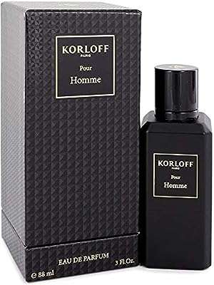 Korloff pour homme par eau de parfum spray 90ml (homme). DIAYTAR COTE D'IVOIRE  - Votre escale en ligne pour des produits discount de qualité. Explorez notre gamme impressionnante de produits allant des articles de maison aux gadgets dernier cri. Profitez de prix imbattables et découvrez pourquoi nous sommes un choix populaire pour les acheteurs avertis à la recherche de bonnes affaires.