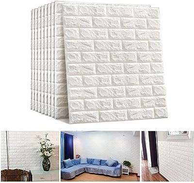 Autocollant autocollant à motif de carrelage mural 3d vixiang en mousse. Besoin de renouveler votre garde-robe sans vous ruiner ? Faites un tour sur DIAYTAR COTE D'IVOIRE, votre boutique en ligne discount incontournable pour la mode à petits prix ! De la dernière tendance aux vêtements basiques, nous vous proposons un large choix pour tous les styles et toutes les tailles. Ne sacrifiez plus votre budget pour rester à la pointe de la mode !