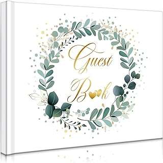 Livre d'or de mariage 120 pages livre d'or couverture blanche avec en feuille. Découvrez DIAYTAR COTE D'IVOIRE, la boutique en ligne qui vous propose une large gamme de produits discount, de l'électroménager à la mode en passant par l'informatique. Bénéficiez de prix avantageux et d'une expérience de shopping en ligne pratique et économique.