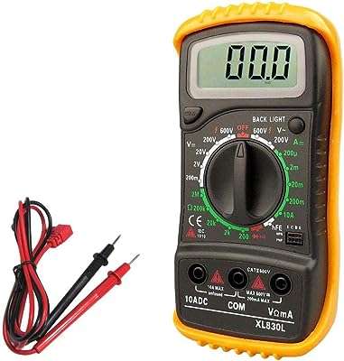 Multimètre numérique voltmètre lcd testeur de tension ac dc circuit buzzer. DIAYTAR COTE D'IVOIRE  vous offre un large éventail de produits discount adaptés à tous les budgets. Faites des bonnes affaires sur une sélection d'articles pour la maison, l'électroménager, l'informatique, la mode et les gadgets. Profitez de nos prix cassés et découvrez une nouvelle façon de faire des économies sans sacrifier la qualité !