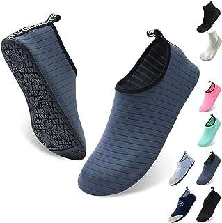 Chaussures aquatiques pour femmes et hommes chaussures à séchage rapide pieds nus chaussettes de plongée. DIAYTAR COTE D'IVOIRE, votre destination en ligne pour des achats économiques et malins. Avec notre sélection discount de produits pour la maison, l'électroménager, l'informatique, la mode et les gadgets, vous ne trouverez pas de meilleur endroit pour réaliser des économies sans compromettre la qualité. Parcourez notre site dès maintenant et découvrez des prix imbattables.