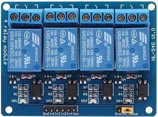 Carte relais arduino raspberry pi avec 4 canaux 5 v is_best_seller. DIAYTAR COTE D'IVOIRE  est le rendez-vous incontournable des chasseurs de bonnes affaires. Parcourez notre catalogue en ligne et trouvez tout ce dont vous avez besoin pour équiper votre maison, de l'électroménager à l'informatique en passant par les dernières tendances en matière de mode. Profitez de nos prix discounts pour réaliser de véritables économies.