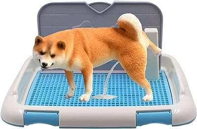 Toilettes d'apprentissage de la propreté intérieures pour chiens chiots petits moyens et grands. DIAYTAR COTE D'IVOIRE  vous propose une expérience de shopping inoubliable : explorez notre boutique en ligne pour trouver des réductions incroyables sur des produits pour la maison, l'électroménager, l'informatique et la mode. Ne sacrifiez pas la qualité pour des économies, grâce à DIAYTAR COTE D'IVOIRE !