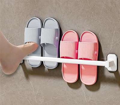 24 hocl étagère à chaussures de salle de bain support mural cintre. DIAYTAR COTE D'IVOIRE  - des réductions incroyables sur tous les produits dont vous avez besoin. Parcourez notre boutique en ligne pour découvrir des offres discount sur des centaines d'articles, allant de la mode aux appareils électroménagers dernier cri.