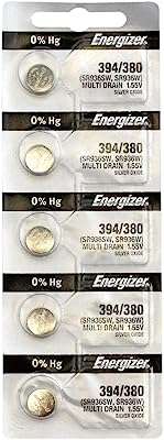 Pile à oxyde d'argent energizer 394 380 (sr936w sr936sw). sur sangle en forme de goutte. Avec DIAYTAR COTE D'IVOIRE, obtenez le meilleur rapport qualité-prix sur tous vos achats en ligne. Parcourez notre catalogue diversifié et faites des économies sur des produits essentiels pour la maison, les équipements informatiques et même les dernières tendances en matière de mode.