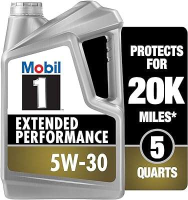 Huile moteur entièrement synthétique mobil 1 performance étendue 5w 30 5 pintes. Exprimez votre style sans dépenser une fortune avec DIAYTAR COTE D'IVOIRE . Découvrez notre collection de vêtements tendance à prix discount, des dernières innovations de la mode aux classiques intemporels. Soyez à la mode sans vous ruiner, seulement avec DIAYTAR COTE D'IVOIRE .