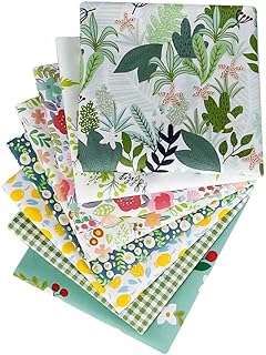 Goodrun lot de 8 tissus fat quarters en coton épais matelassé. DIAYTAR COTE D'IVOIRE, la boutique en ligne discount qui révolutionne votre shopping quotidien ! Profitez de prix mini sur une large gamme de produits, de la literie aux ordinateurs en passant par les appareils électroménagers et les tendances mode. Ne manquez pas nos offres exceptionnelles pour faire de bonnes affaires !