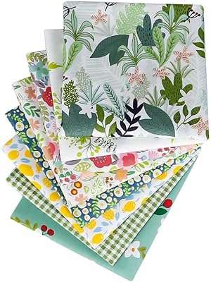 Goodrn lot de 8 tissus fat quarters en coton épais matelassé. Découvrez DIAYTAR COTE D'IVOIRE, votre magasin en ligne de confiance pour des bons plans à ne pas manquer. Explorez nos multiples catégories telles que l'électroménager, le mobilier, l'informatique et la mode, et dénichez les offres les plus avantageuses pour tous vos besoins, le tout en un seul endroit.