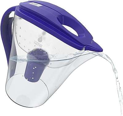Pichet à eau alcaline ph restore filtre longue durée avec système de filtration. DIAYTAR COTE D'IVOIRE, la référence du shopping à petits prix en ligne ! Parcourez notre sélection impressionnante de produits discount, allant de l'ameublement à l'électroménager, de la mode aux gadgets. Ne sacrifiez pas votre budget pour vous faire plaisir, choisissez notre boutique en ligne pour des économies garanties sur les articles de qualité.