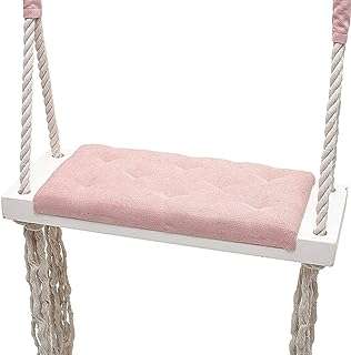 Balançoire de camping balançoire pour bébé ensemble suspendu siège avec oreiller chaise bébé en bois. Ne cherchez pas plus loin pour trouver des produits de qualité à prix réduits. DIAYTAR COTE D'IVOIRE  est votre destination en ligne pour tous vos besoins en produits discount, de la maison à l'électroménager, de l'informatique à la mode. Faites des économies substantielles et trouvez les articles parfaits, adaptés à votre budget.