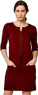 Miss olive col rond coupe droite ample manches 3 4 mini robe unie pour femme. Faites des économies sans compromis sur la qualité avec DIAYTAR COTE D'IVOIRE  ! Notre boutique en ligne propose une vaste sélection de produits discount, des appareils électroménagers fiables aux articles de mode tendance, en passant par les équipements informatiques. Trouvez tout ce dont vous avez besoin à des prix défiant toute concurrence.