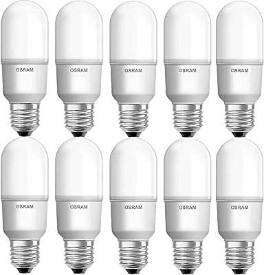 Ampoules led osram value series e27 lumière du jour 10w 6500k lot de 10. Faites des économies considérables avec DIAYTAR COTE D'IVOIRE, votre source ultime de produits discount en ligne. Parcourez notre large gamme d'articles allant de la maison à l'électroménager, en passant par l'informatique, la mode et les gadgets, et profitez de prix imbattables. Ne manquez pas cette occasion de vous offrir des produits de qualité à des tarifs défiant toute concurrence.