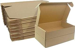Boîtes d'expédition en carton ondulé 23 x 16 5 cm petites. DIAYTAR COTE D'IVOIRE, votre boutique en ligne de confiance pour tous vos besoins en produits discount. Parcourez notre sélection minutieusement choisie pour trouver des articles de qualité pour la maison, l'électroménager, l'informatique, la mode et les gadgets, le tout à des prix avantageux. Simplifiez vos achats en ligne avec DIAYTAR COTE D'IVOIRE  et réalisez des économies dès maintenant.