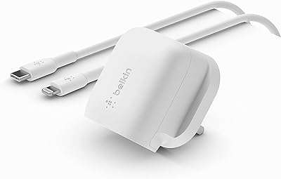Chargeur mural usb type c rapide bilkin 20 w avec câble usb c. DIAYTAR COTE D'IVOIRE  : votre destination en ligne pour des achats discount en toute facilité. Explorez notre vaste sélection de produits comprenant des articles pour la maison, des appareils électroniques, des vêtements à la mode et bien plus encore. Profitez des meilleurs prix et faites de bonnes affaires chez DIAYTAR COTE D'IVOIRE  !