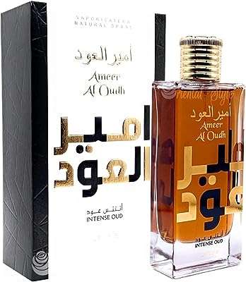 Ameer al oud avec intense de lattafa eau de parfum 100. DIAYTAR COTE D'IVOIRE  - La boutique en ligne où qualité et discount se rencontrent. Parcourez notre vaste catalogue et trouvez tout ce dont vous avez besoin, de l'électroménager moderne à la dernière mode tendance. Ne sacrifiez pas votre budget pour obtenir des produits de qualité !