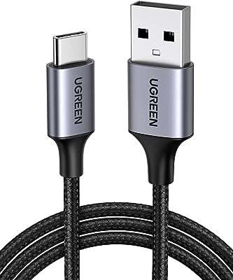 Câble usb c ugreen a vers c câble de données tressé en nylon. DIAYTAR COTE D'IVOIRE, votre allié pour des achats malins et économiques. Plongez dans notre boutique en ligne remplie de produits discount, allant de l'électroménager à l'informatique, en passant par la mode et les gadgets, et découvrez une manière révolutionnaire de faire des emplettes en ligne. Bénéficiez de tarifs imbattables sans compromis sur la qualité et assurez-vous de trouver de véritables trésors à des prix défiants toute concurrence.