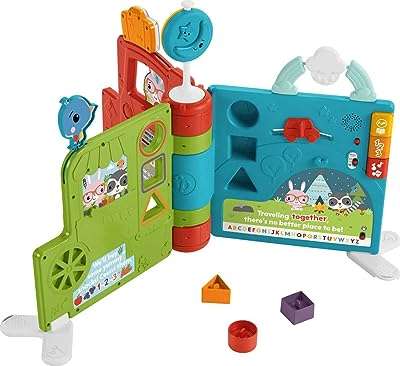​livre d'activités géant assis debout fisher price jouet d'apprentissage électronique et centre pour les nourrissons. Vous recherchez des cadeaux à prix abordable pour vos proches ? DIAYTAR COTE D'IVOIRE  a tout pour vous plaire. Explorez notre gamme de gadgets discount, des articles les plus insolites aux innovations technologiques les plus recherchées. Offrez des cadeaux originaux et faites des économies avec DIAYTAR COTE D'IVOIRE .
